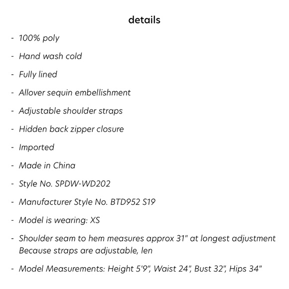 Superdown Mina Dress Size small $83 orig worn one time - Picture 2 of 6